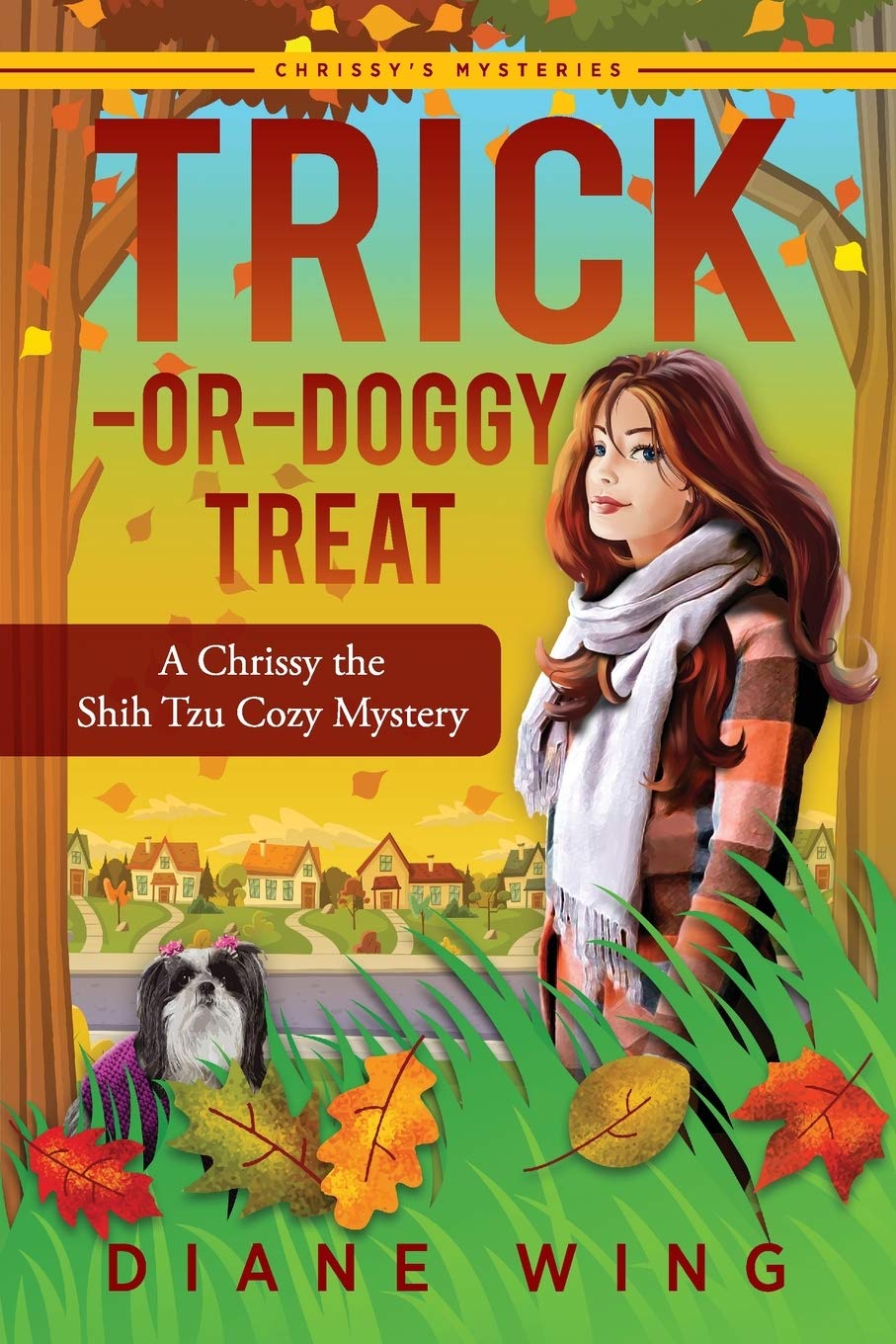 Buy Trick-or-Doggy Treat: A Chrissy the Shih Tzu Cozy Mystery — BookShops.in
