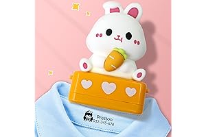 Personalized Kids Name Stamps for Effortless Clothing Identification