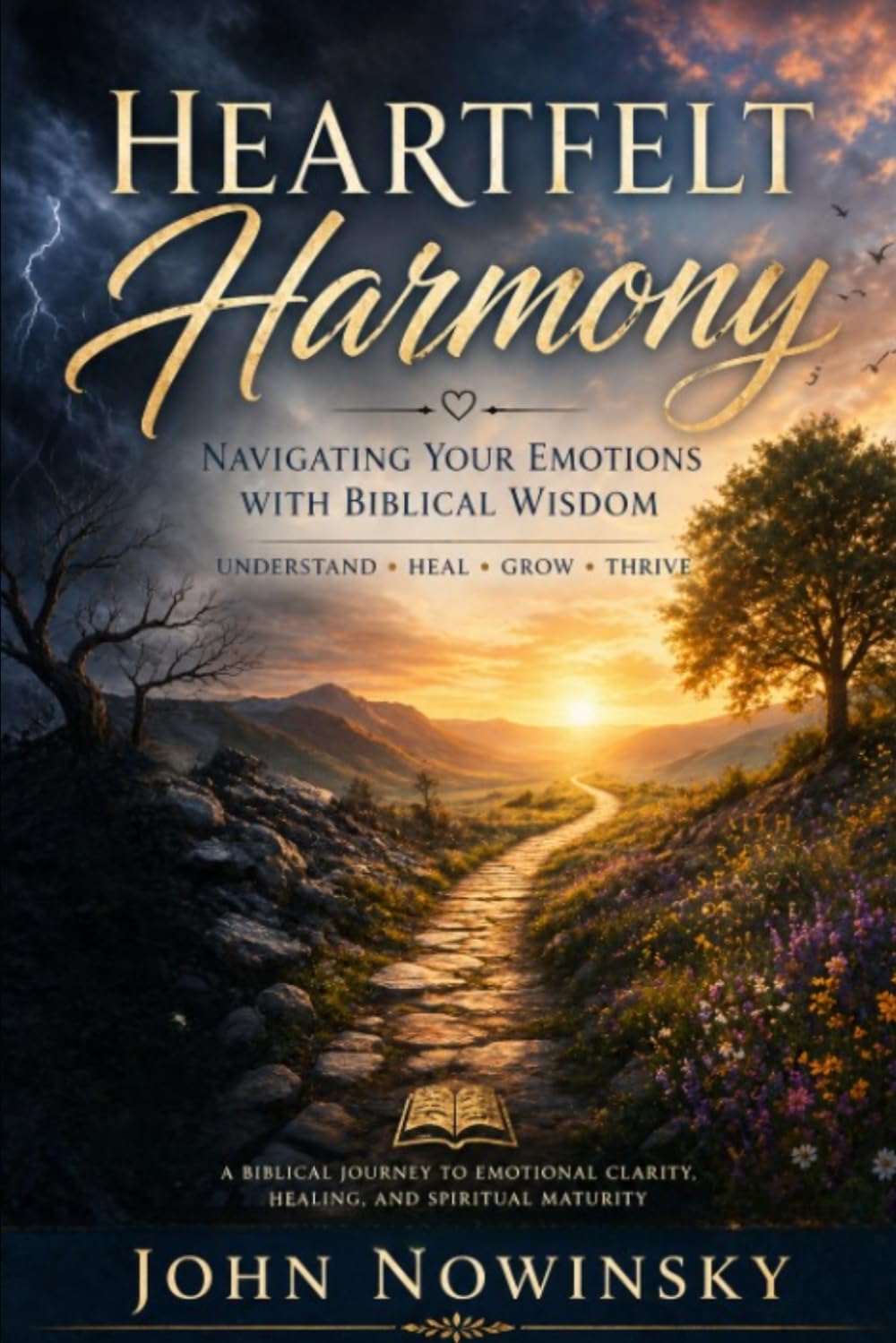 Heartfelt Harmony: Navigating Your Emotions with Biblical Wisdom