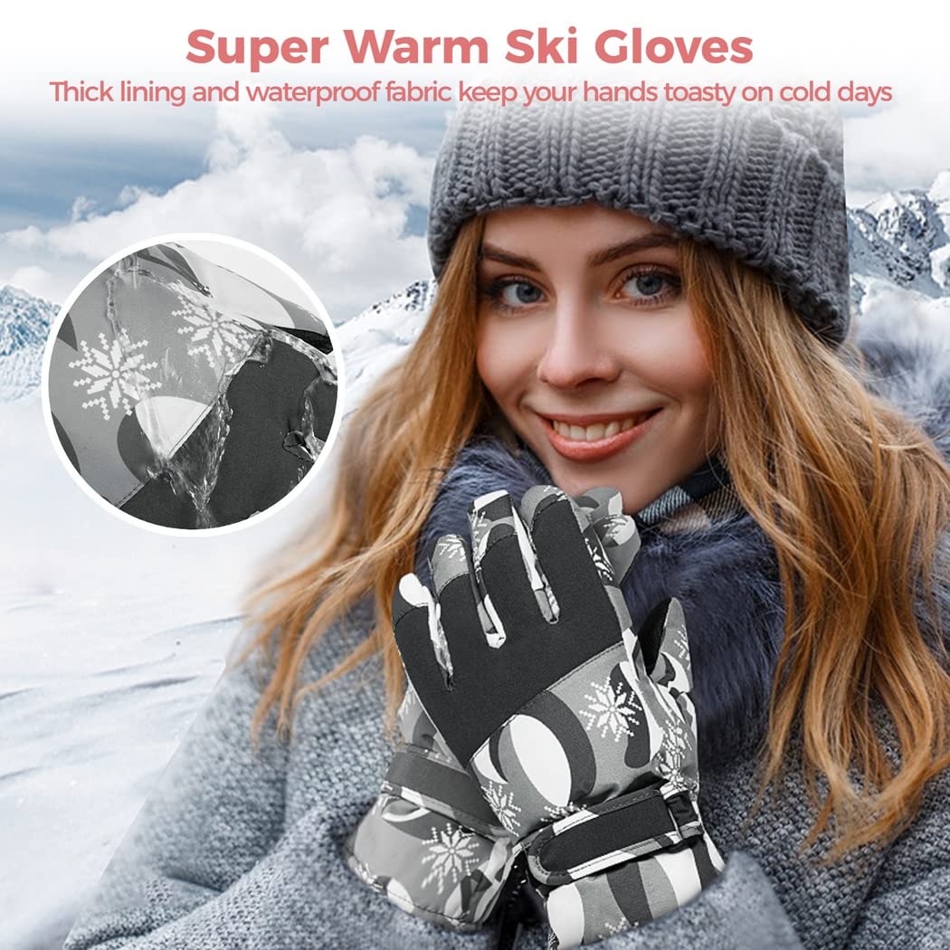 super warme handschuhe damen YHomU Skihandschuhe für Damen, wasserdichte und Skisocken, Anti-Rutsch-Touchscreen-Winterhandschuhe, dicke Thermosocken zum Skifahren, Radfahren, Wandern, Grau-Schwarz Fashion Buy:Costume Only fits_2015-2017`Ford`Transit-350`XL~2015-2017`Ford`Transit-350`XLT~2015-2017`Ford`Transit-350 HD`Base~2015-2017`Ford`Transit-350 HD`XL~2015-2017`Ford`Transit-350 HD`XLT~1986-1987`Isuzu`Trooper`DLX~1986-1989`Isuzu`Trooper`LS~1986`Isuzu`Trooper`LX Damen Kleid Samt Rot