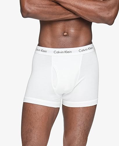 Miniatura 2 de Calvin Klein - Calzoncillos de algodón elástico para hombre, paquete de 5