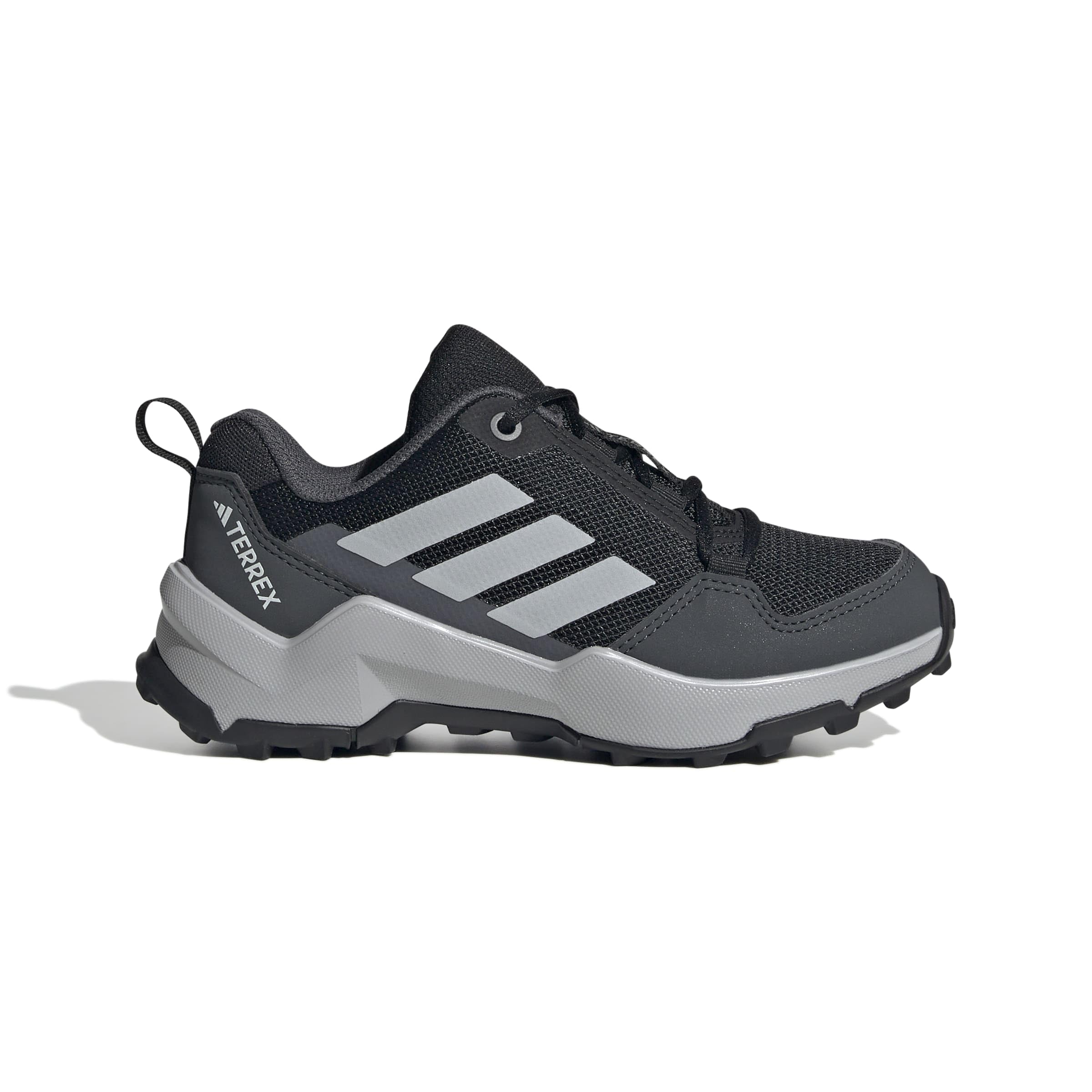 adidas Unisex niños Terrex Ax4S Hiking Kids Shoes, Core Black/Grey Two/Grey Six, 34 EU