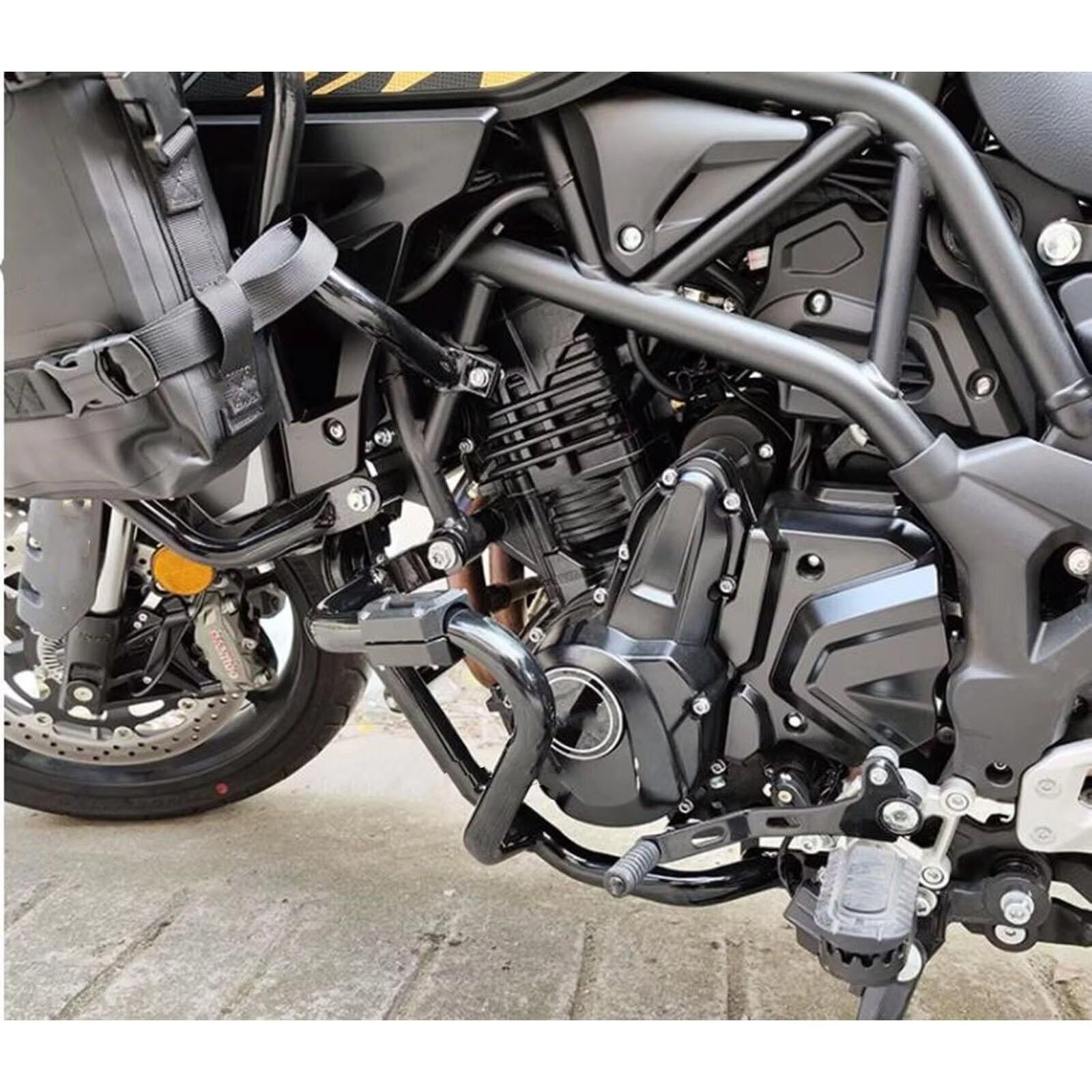 Paramotore Tubolare Per Benelli Per TRK702 Per TRK702X 2022 2023 Protezione Motore Moto Barra Protezione Motorcycle motore Paraurti