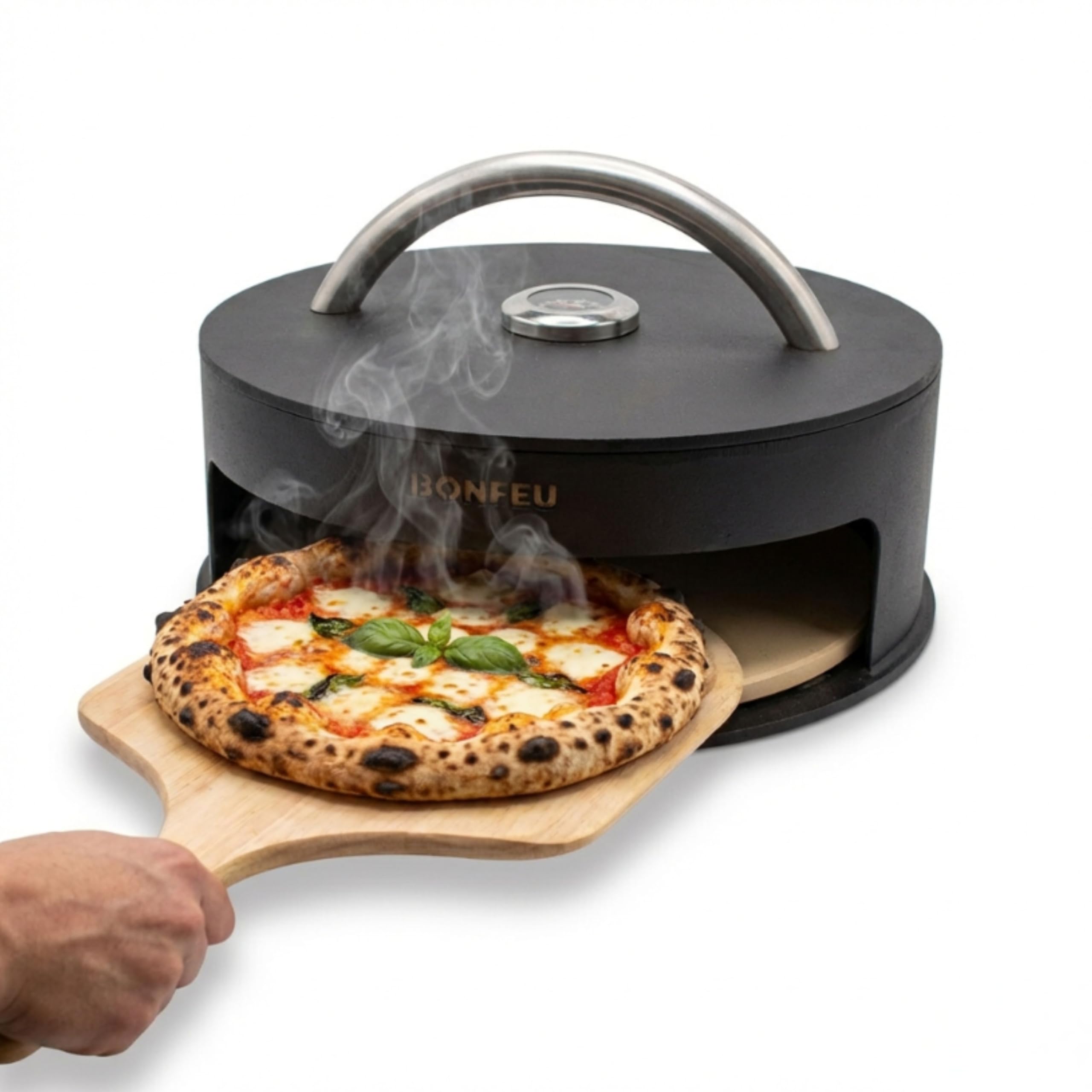 bonfeu bonbiza brasero tonneau acier