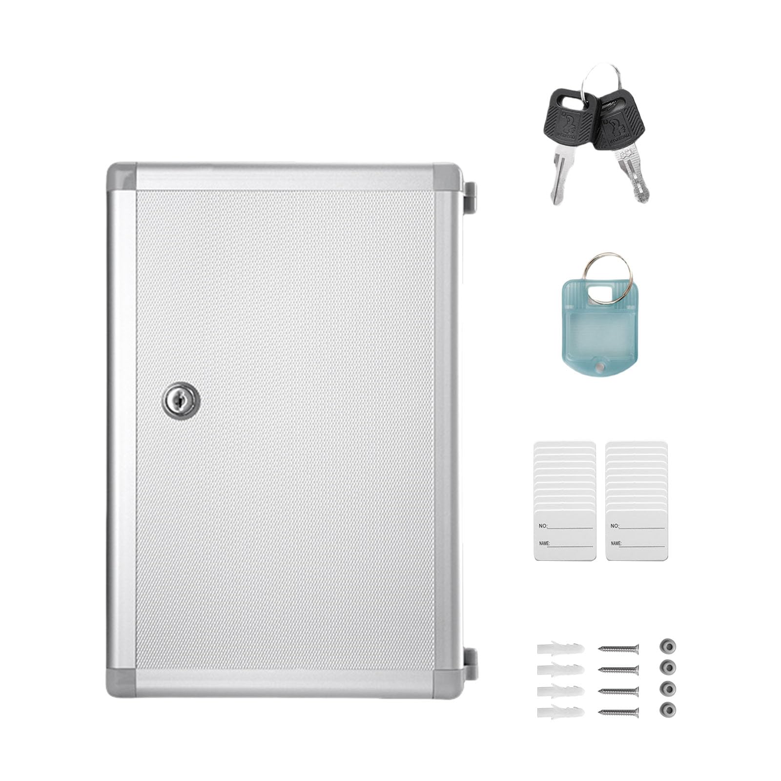Boîte à clés murale en aluminium pour sécuriser les accès de copropriété