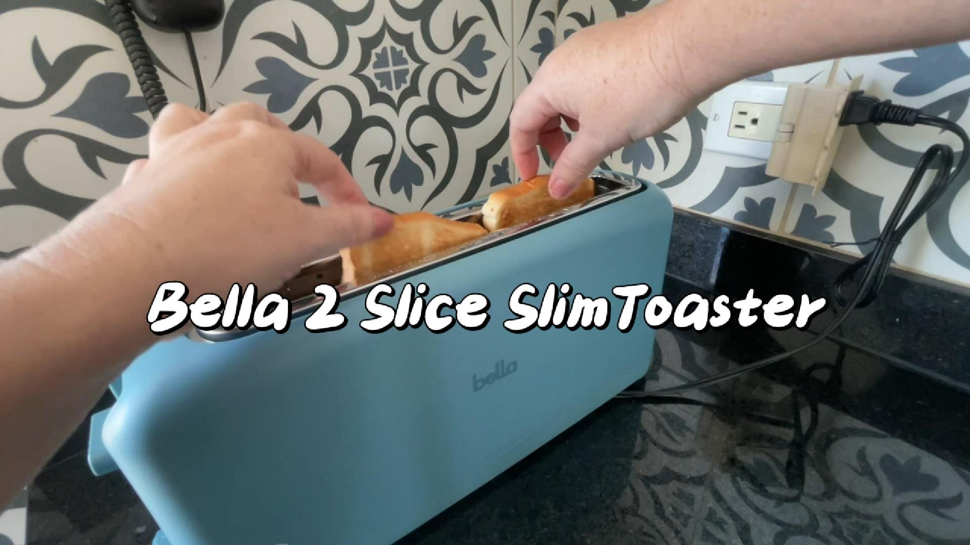 Watch Do I Regret Impulse Buying this 2 Slice Slim Toaster? on 