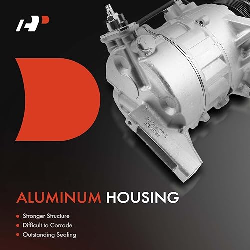 Miniatura 3 de A-Premium Compresor de aire acondicionado con embrague - Compatible con Chevrolet Traverse y Buick Enclave 2013-2020, GMC Acadia 3.6L 2013-2017