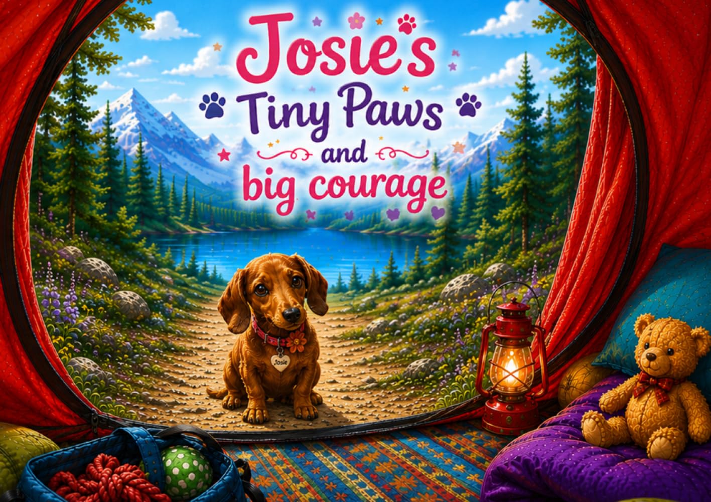 Josie's Tiny Paws Big Courage (Josie's Adventures)