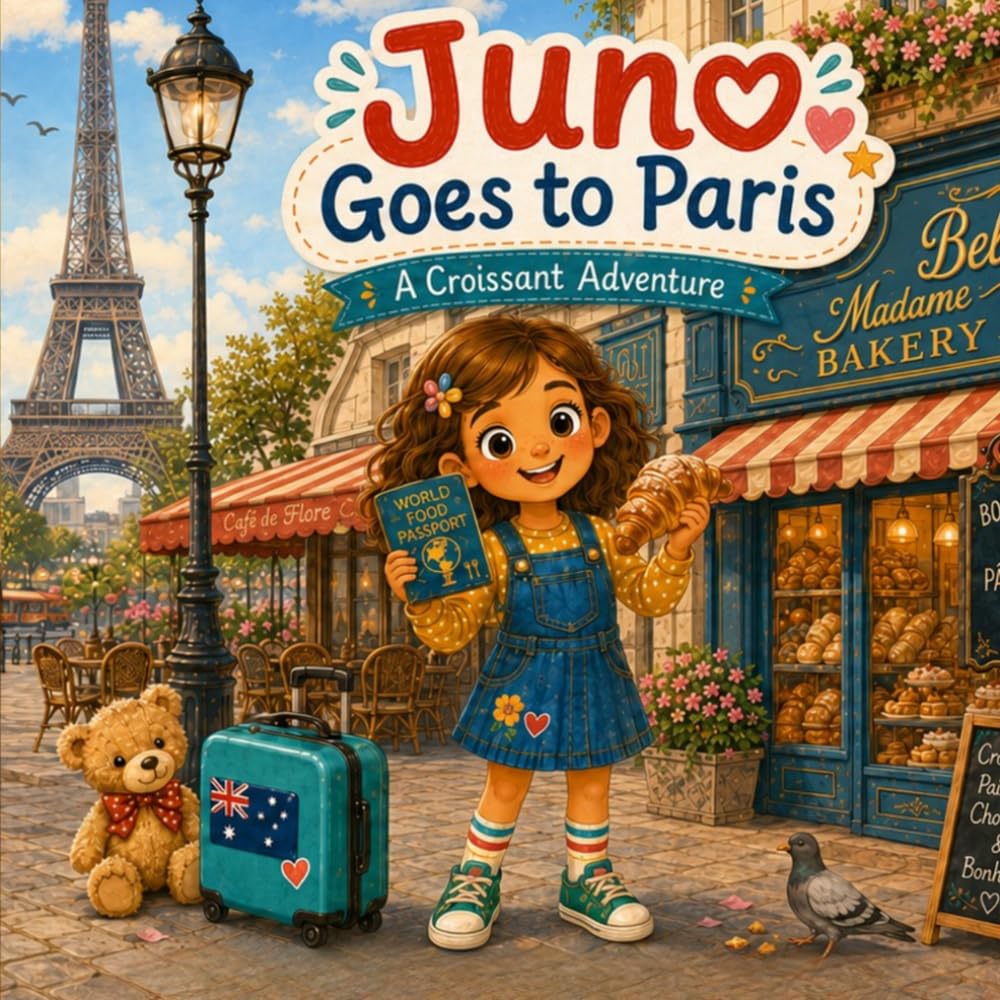 Juno Goes to Paris, a Croissant Adventure: A Juno’s World Food Passport Story