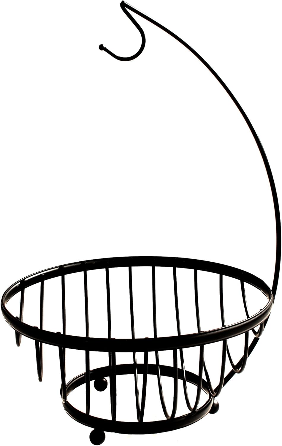 Cheapest 🛒 Spectrum Diversified Ashley Tree & Basket Hanger & Fruit Basket, Produce Saver Banana Holder & Open Wire Fruit Bowl for Kitchen Counter & Dining Table, 1 EA, Black Super Cheap 🛒 Spectrum Diversified Ashley Tree & Basket Hanger & Fruit Basket, Produce Saver Banana Holder & Open Wire Fruit Bowl for Kitchen Counter & Dining Table, 1 EA, Black