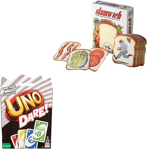 Slamwich Bundle con Juegos UNO Atrévete