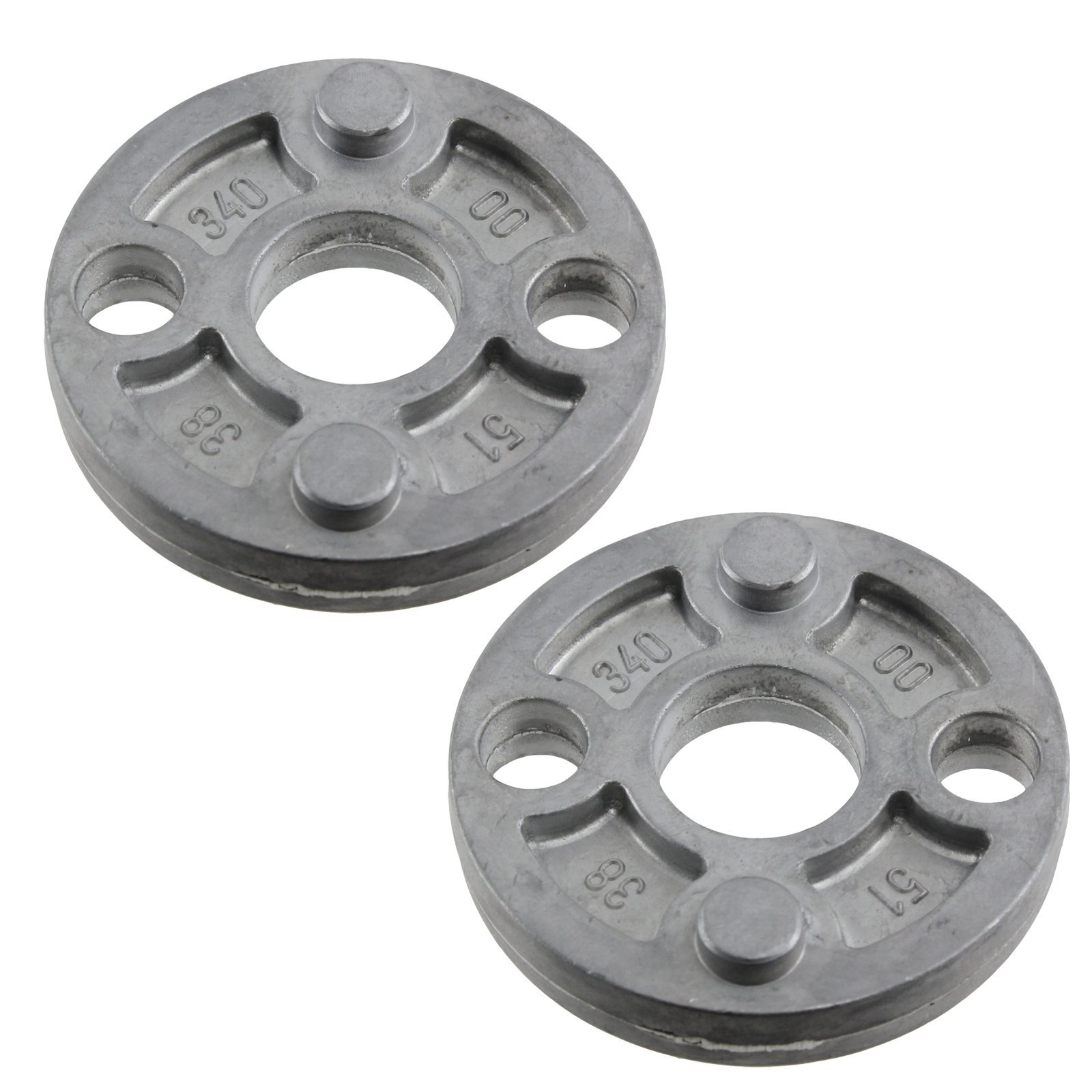 Genuine Flymo L470 Lawnmower Blade Metal Spacer Washer (Pack of 2)