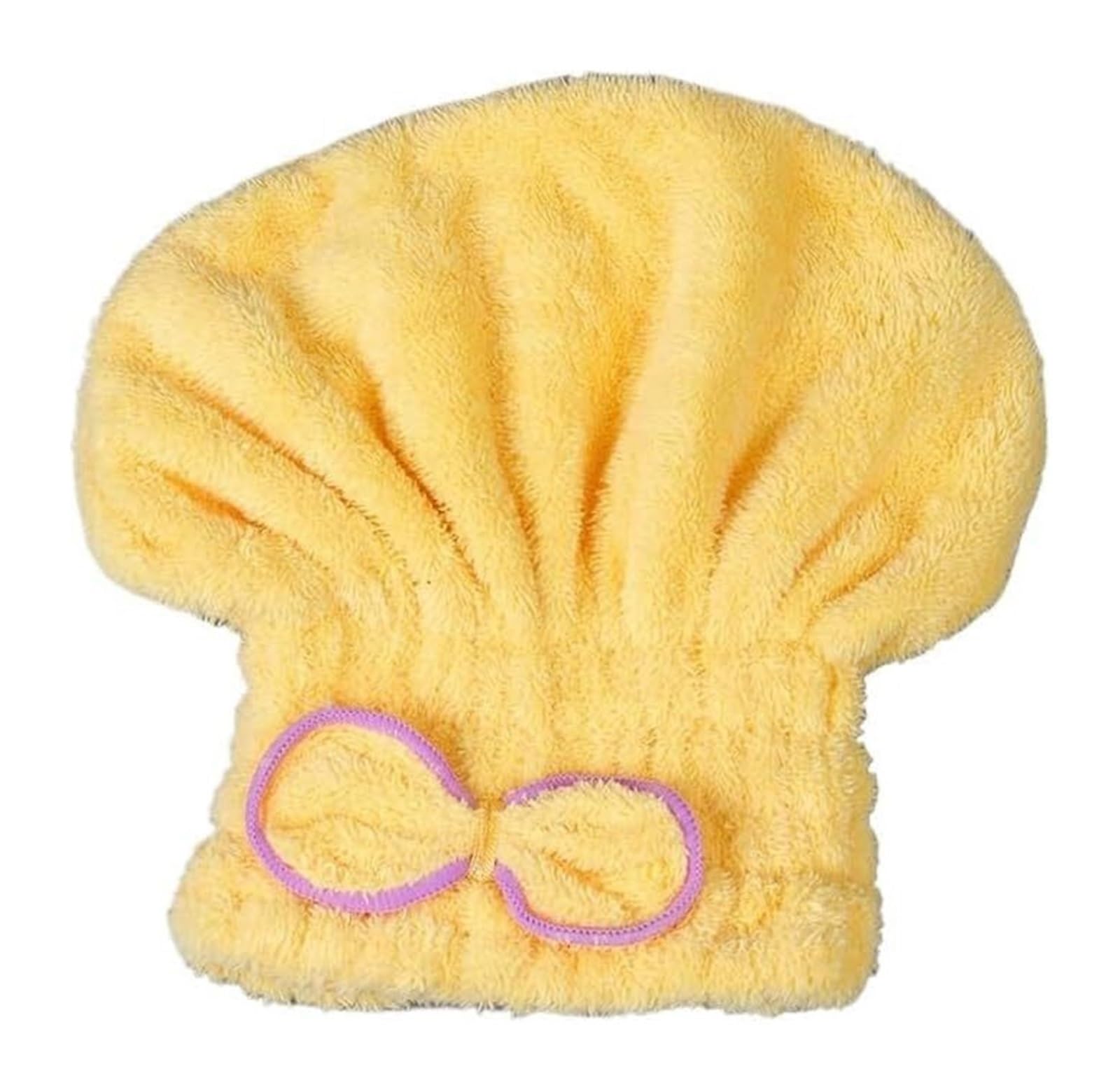 NDLHXKFRP Microfibre Absorbent Quick Dry Hair Cap