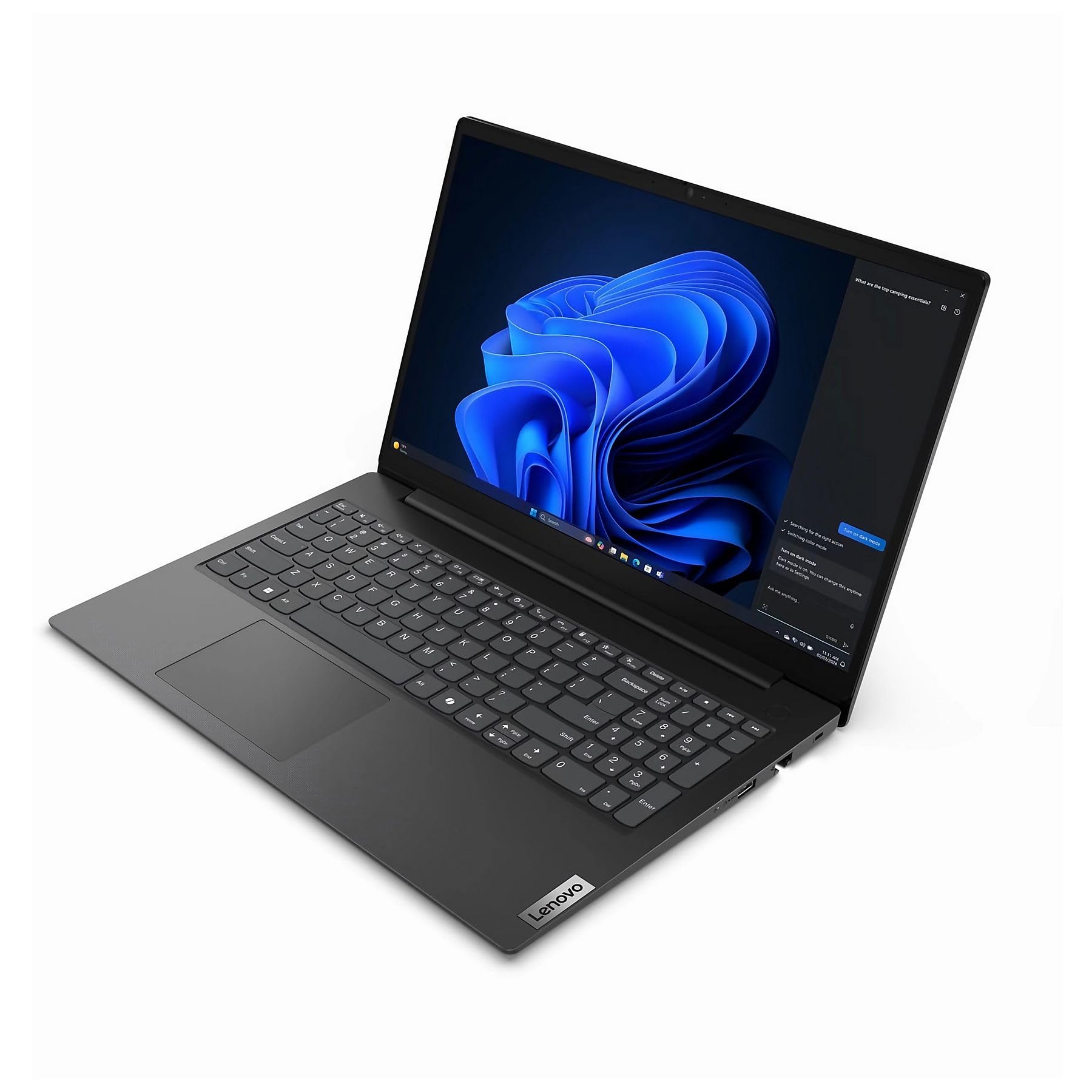 Lenovo V15 G5 Notebook 15,6" Intel i5-13420H @4,6GHz 16GB DDR5 1TB NVMe SSD FHD IPS Windows 11 Laptop, Schwarz //Notebooktasche