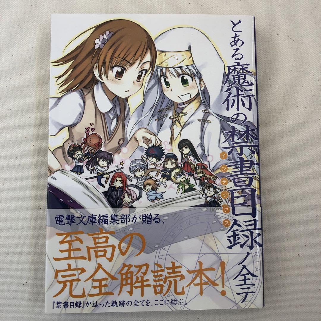 Amazon.co.jp: とある魔術の禁書目録インデックスノ全テ : ホビー