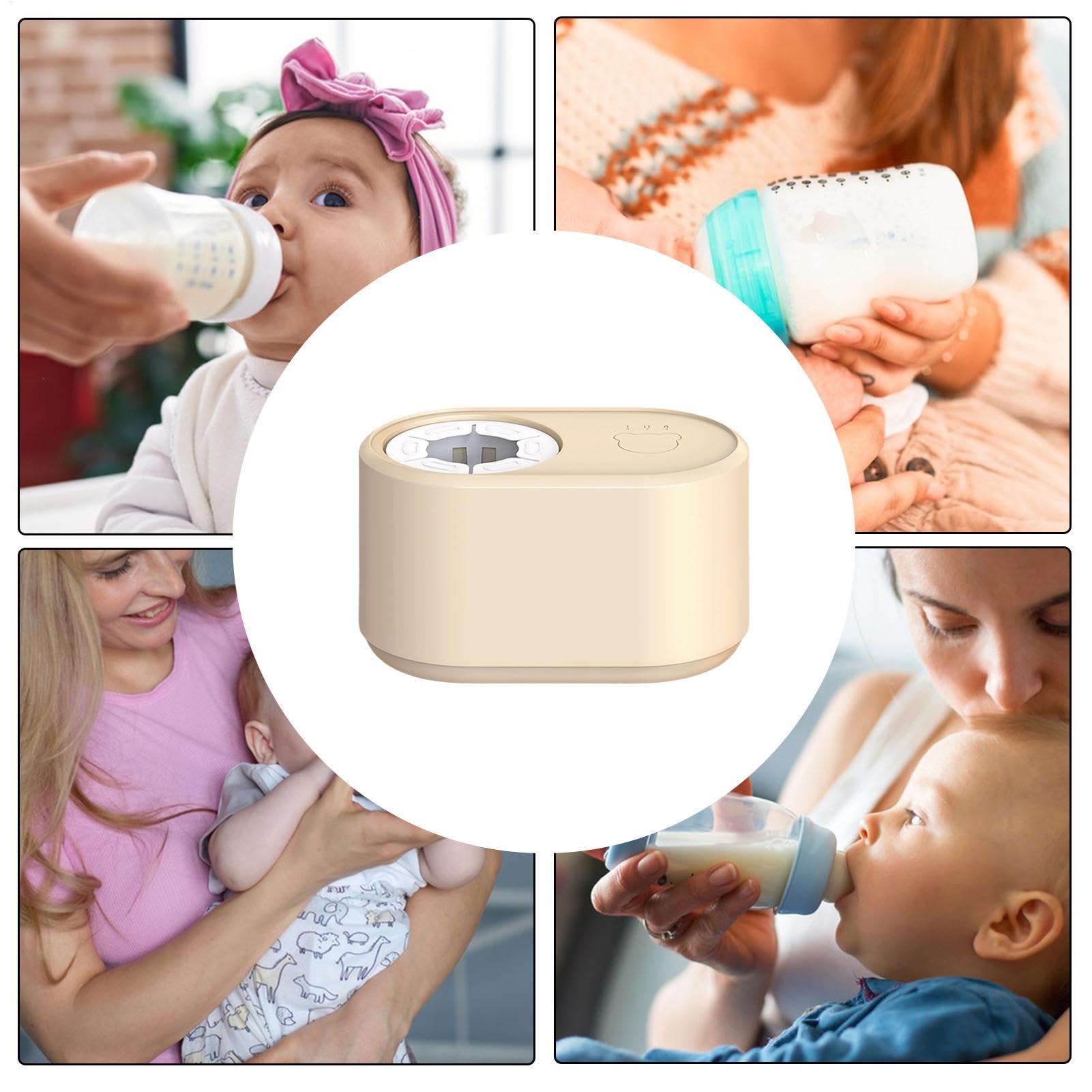 Mezclador de Fórmula Infantil Portátil Con Función De Temperatura Constante
