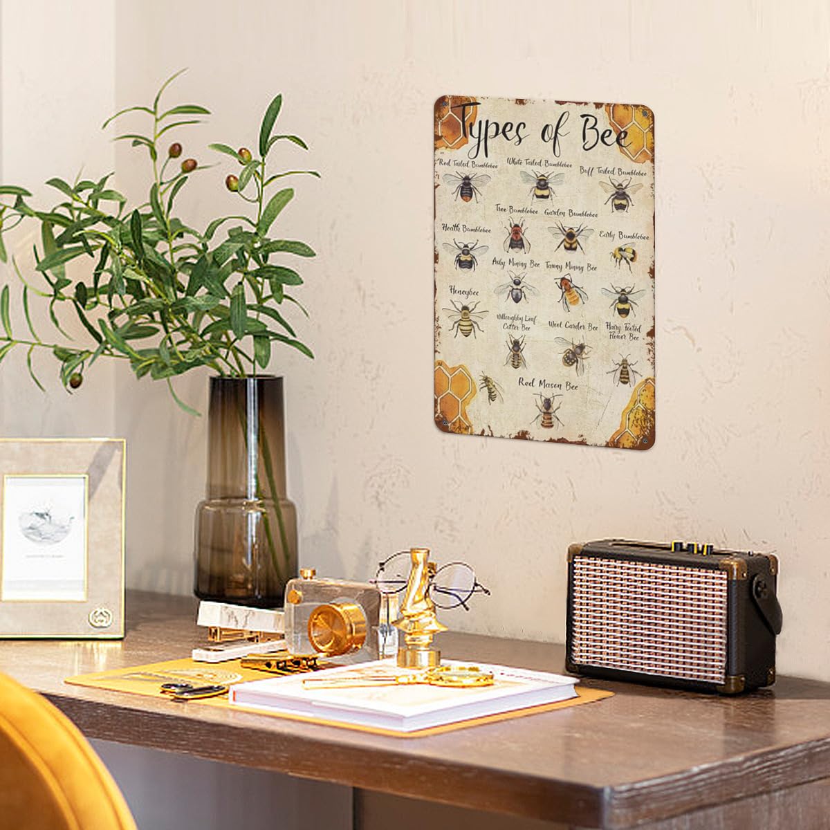 Targa In Latta Vintage "Bubble Gum" Pubblicità Retrò 20x30 Cm - Decorazione Murale Per Cucina, Bar E Garage, Regalo Divertente