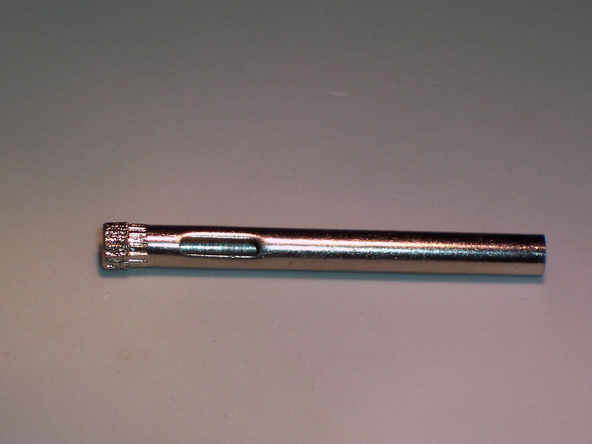 1/4 inch Diamond Drill bit - Diamond Coated - Glass, Ceramic, Marble, Porcelain