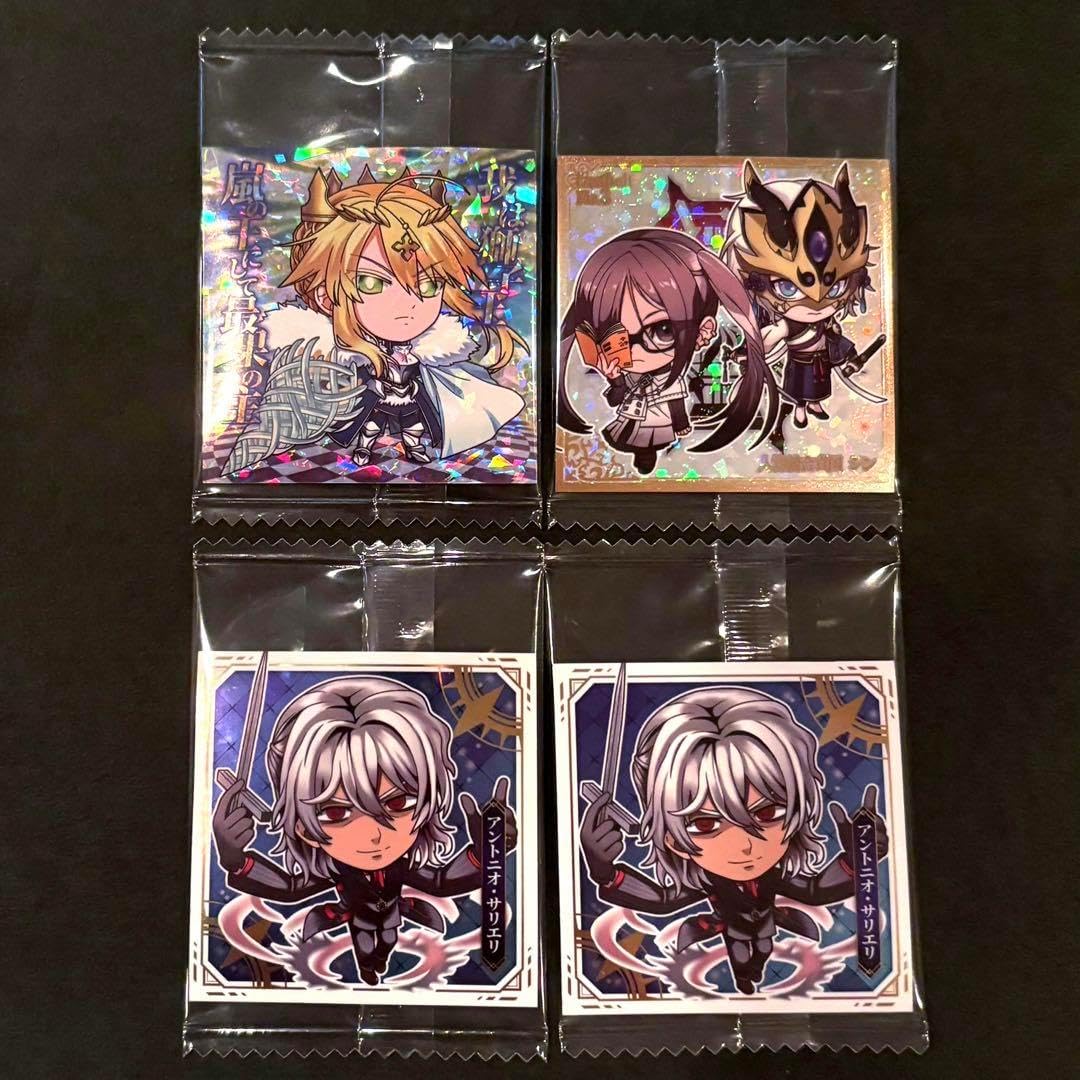 FGO シールウエハース 4点 まとめ売り