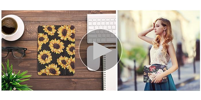 Amazon.com: Hepix Compatible with iPad Air 6th 11 in iCase