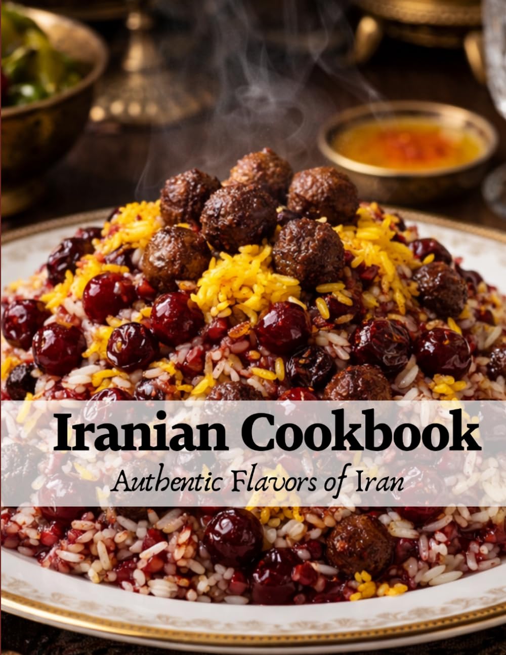 Iranian Cookbook: Authentic Flavors of Iran