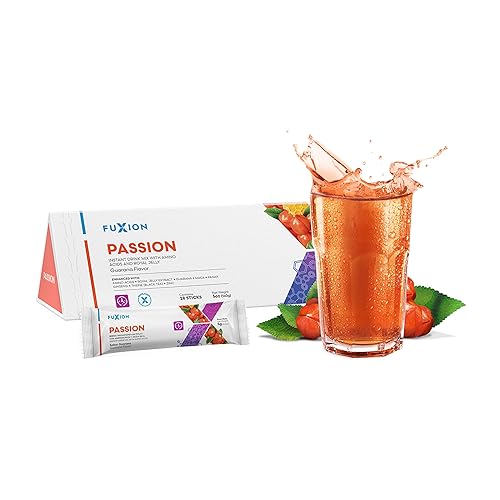 Miniatura 2 de FuXion Passion - Aumenta la energía y la vitalidad con pasión, elixir con infusión de guaraná (56)