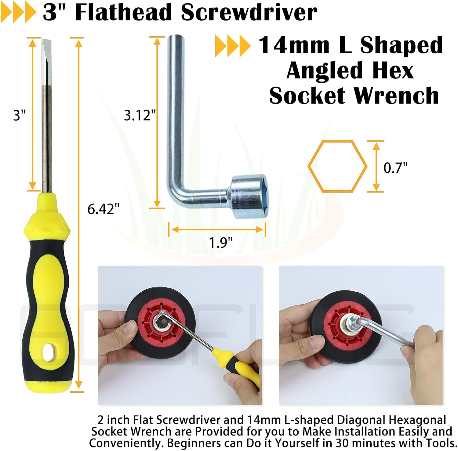 【Upgraded】4392067 Dryer Repair Kit with W10837240 Dryer Idler Pulley Includes WPW10314173 Drum Roller Kit 661570V Dryer Drive Belt and Dryer Drum Shaft, Assembly Took Kit for Whirlpool Dryer