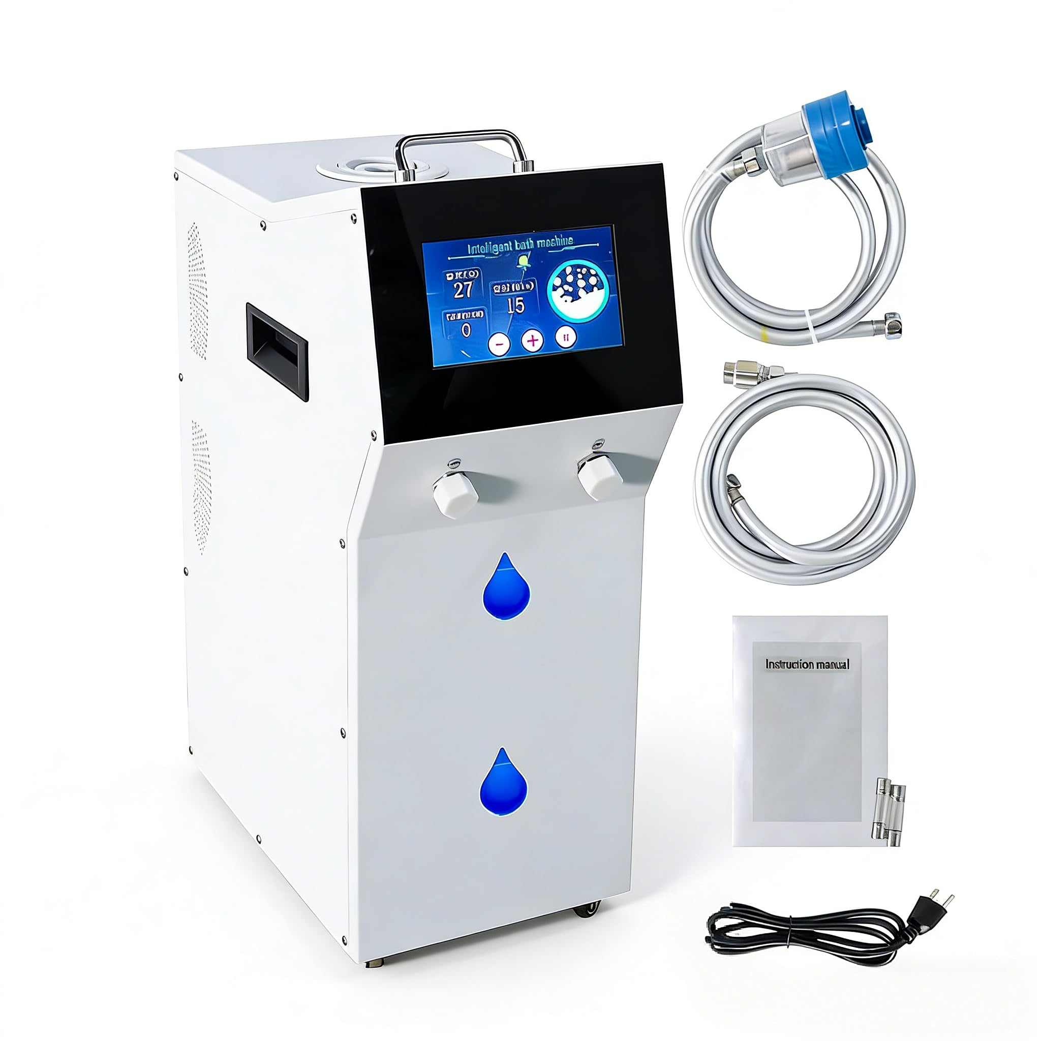 Amazon.com : HNZXIB Hydrogen Water Bath Machine, Nano Bubble