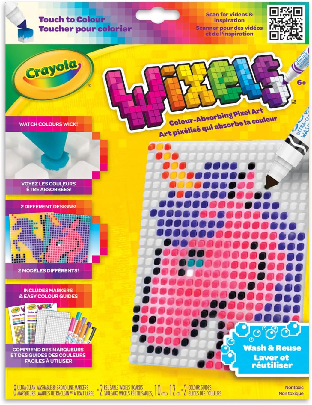 Crayola Wixels Activity Kit, Unicorns
