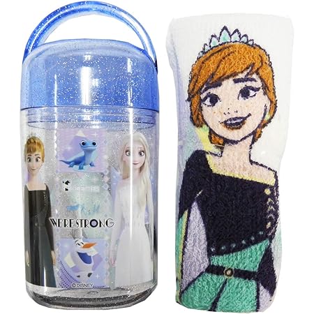 Amazon Co Jp おしぼり おしぼりケース セット お手拭き お弁当グッズ ディズニー プリンセス アナと雪の女王 ホーム キッチン