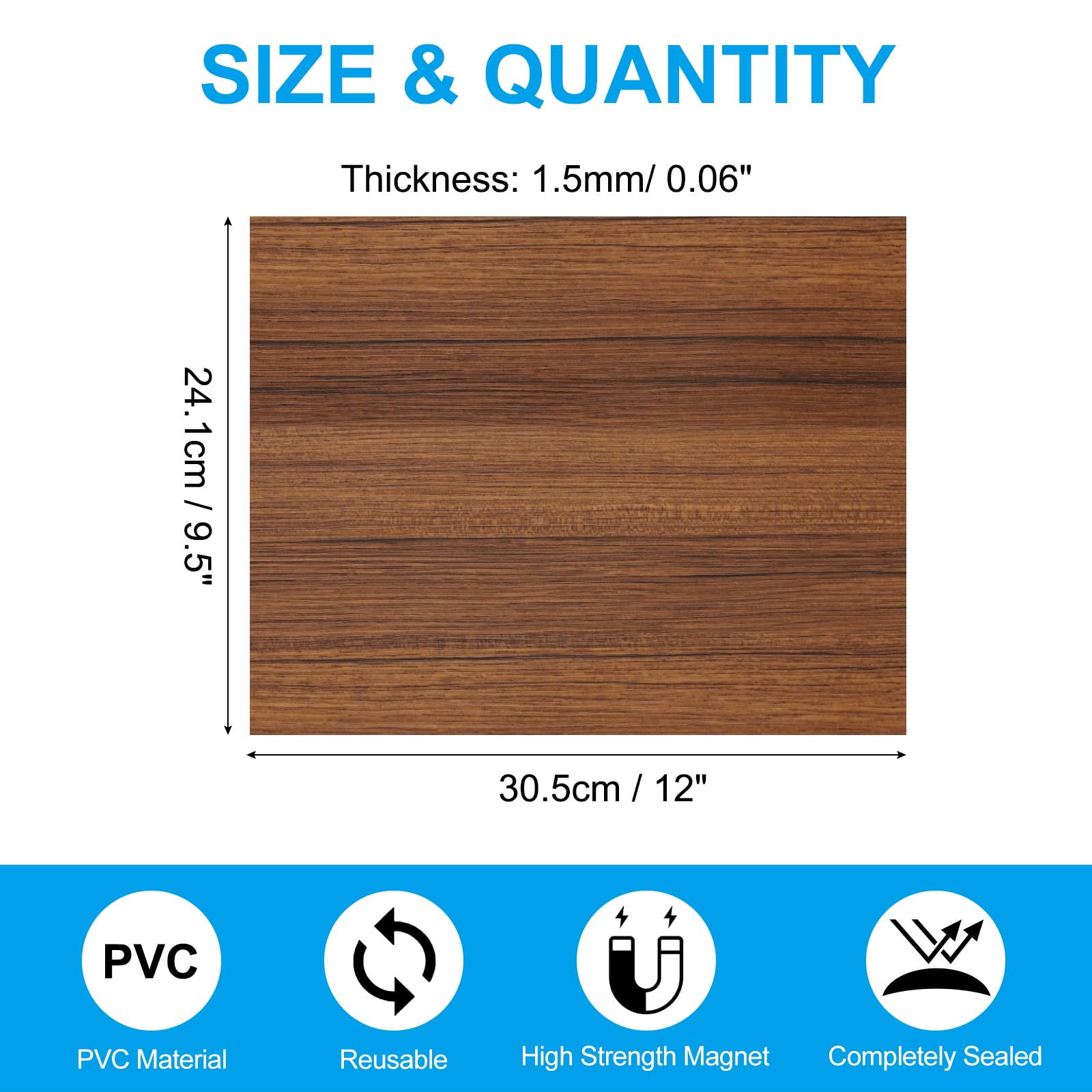 PATIKIL 12"x9.5" Magnetic Vent Cover - Image 2