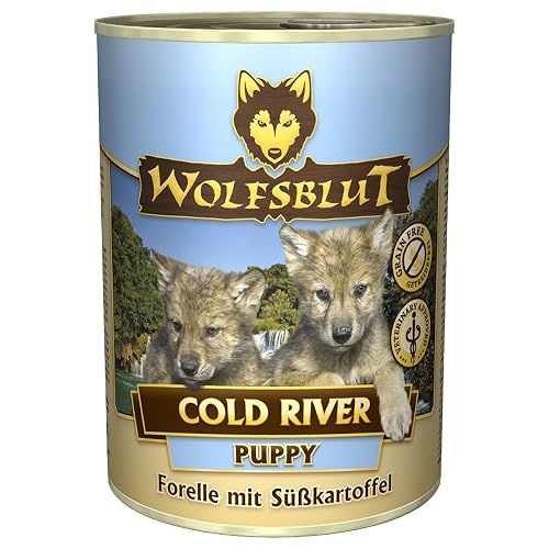 Wolfsblut Cold River Puppy 395gr - Lote de 6