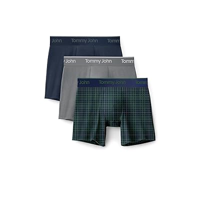 Tommy John Second Skin Modal 6 Boxer Brief 3 Pack Men