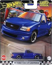 Hot Wheels '99 Ford F 150 SVT Lightning, Premium Boulevard, Truck, Toy Vehicle, Kids, Boys