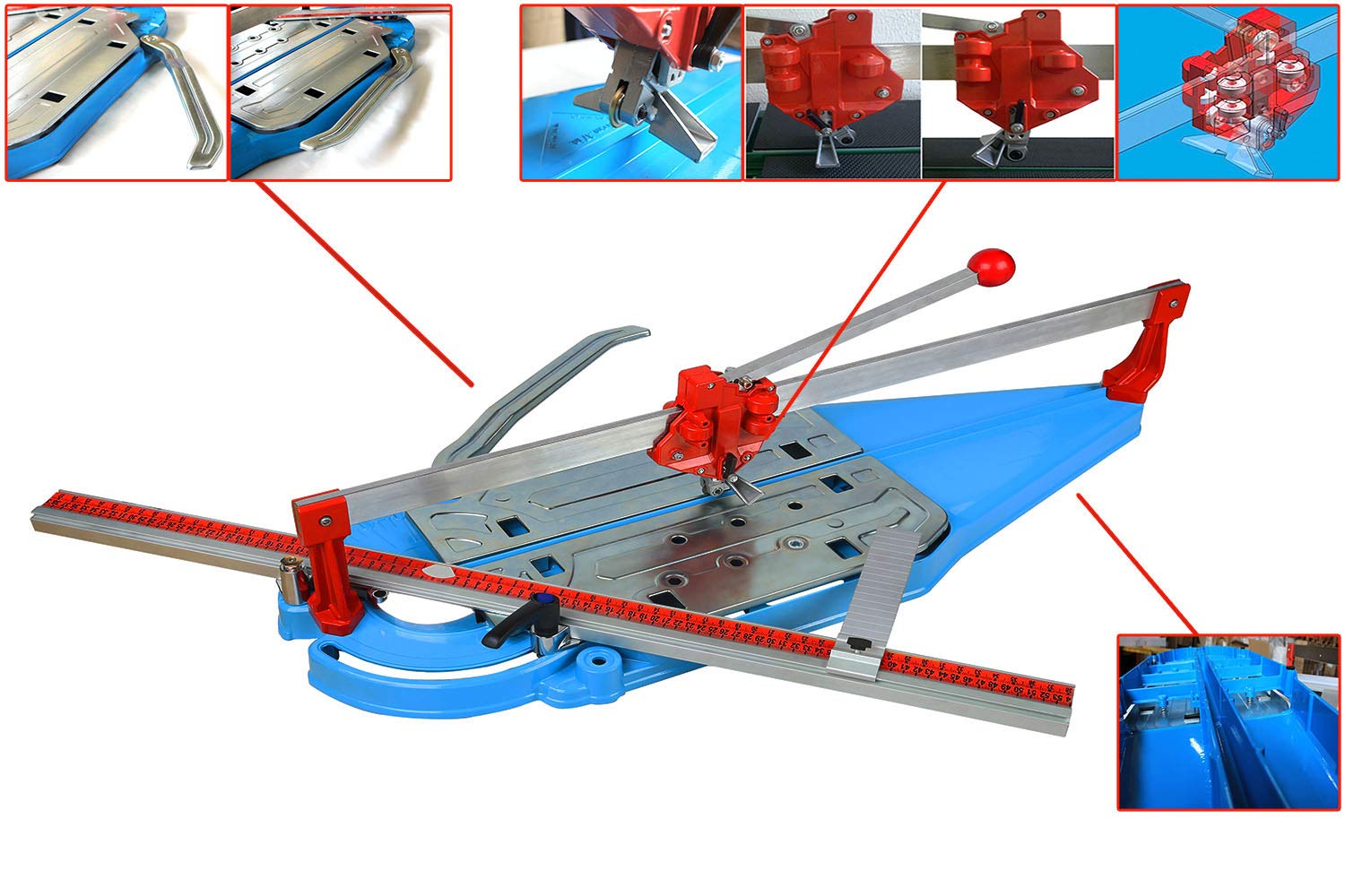 Taglierina per piastrelle 950mm Taglierina manuale per piastrelle Macchina taglierina per piastrelle Piastrelle Professionale