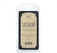 Vista 4 de Manly Indulgence 5 O'Clock Shadow Ceras Perfumadas Derretibles, Cubos Calentadores de Cera Derretible, Cubos de Cera Perfumada para Calentador