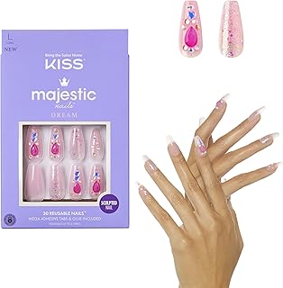 Majestic Press On Nails