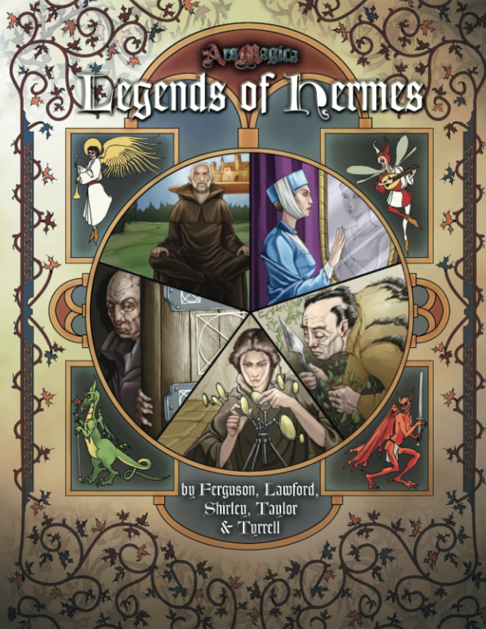 Legends of Hermes (Ars Magica Fifth Edition)