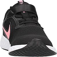 Vista 34 de Nike Revolution 5 tenis para correr para niños en edad escolar