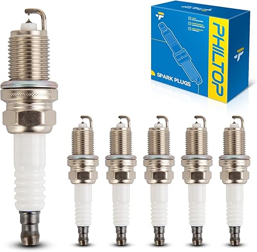 PHILTOP Bujías IFR6T11 de doble iridio, repuesto para Camry, Highlander, Sienna, RAV4, Tundra, Avalon, tC, Solara, RX330, RX300, xB, ES300, bujías