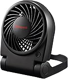 Honeywell HTF090B Turbo on the Go Personal Fan, Black – Small, Portable Fan 5 x 2.2 x 6 inches - commissions earned