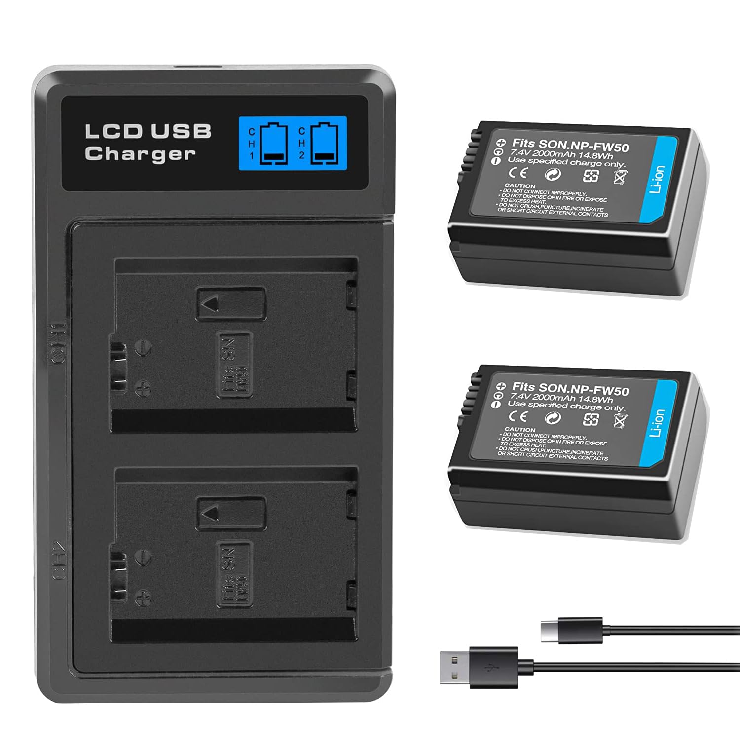 Genuino Sony NP-FW50 NEX-7 NEX-5R NEX-F3 NEX-3D A6500 A6300 A7M2 A7R II