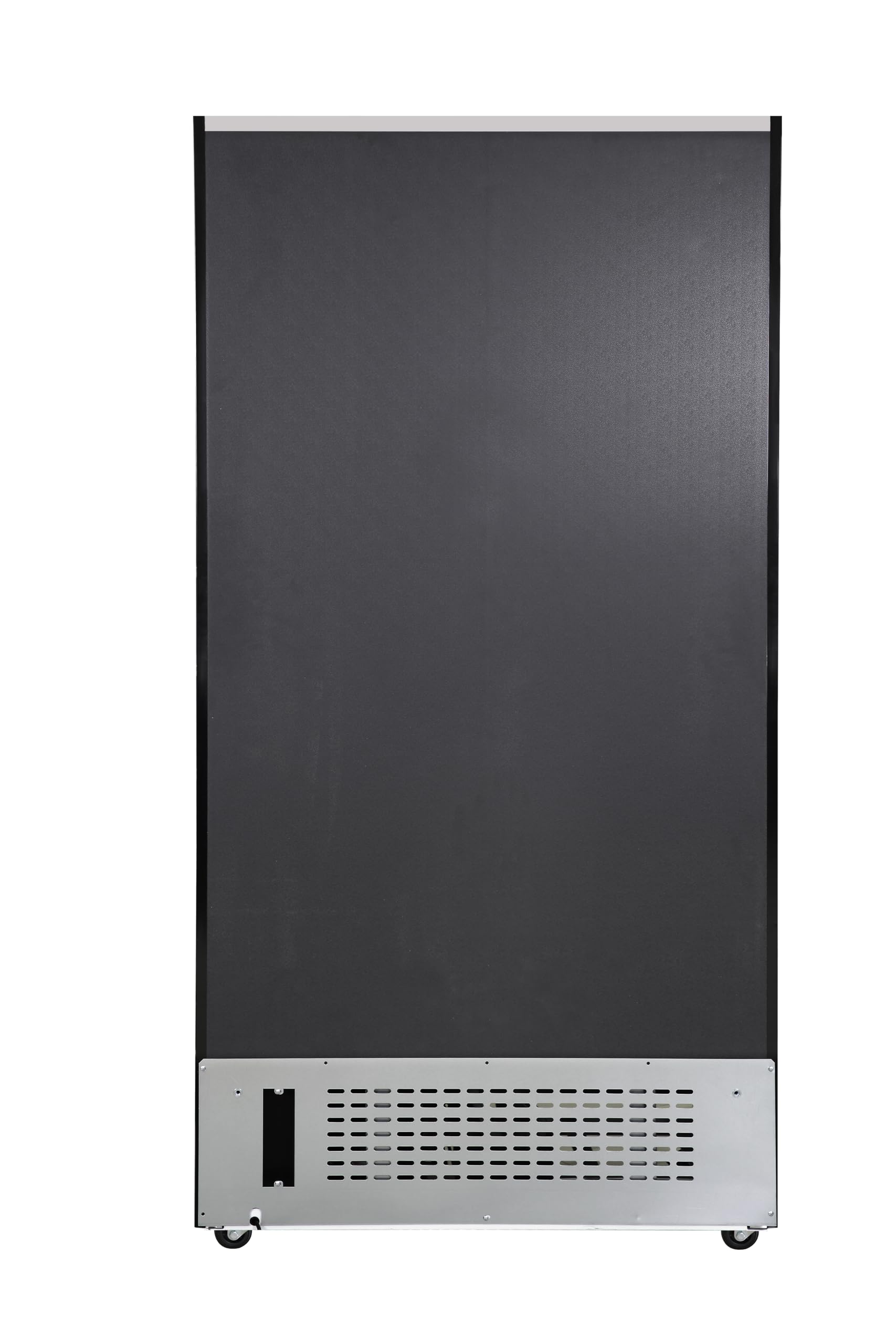METRO Professional Réfrigérateur à Boissons GSC3800B, Noir, 700 L, 2 Portes Coulissantes en Verre, LED, 100 x 68.3 x 202.3 cm