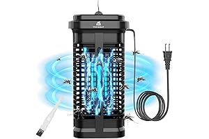 Homesuit Bug Zapper: Electronic Insect Defense for Homes and Outdoors