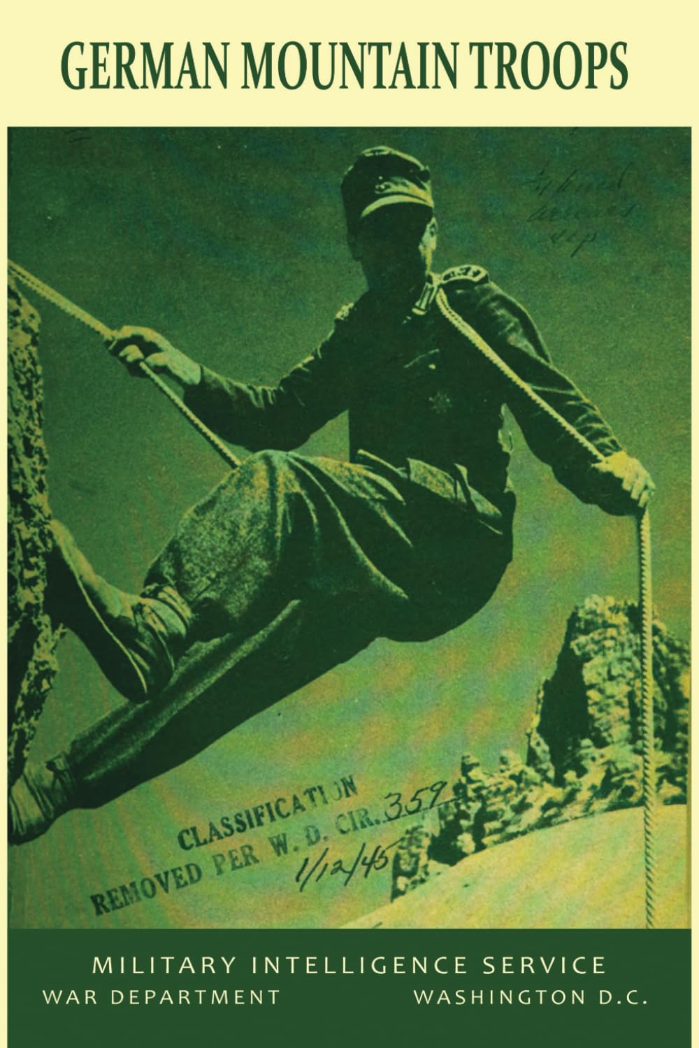 German Mountain Troops