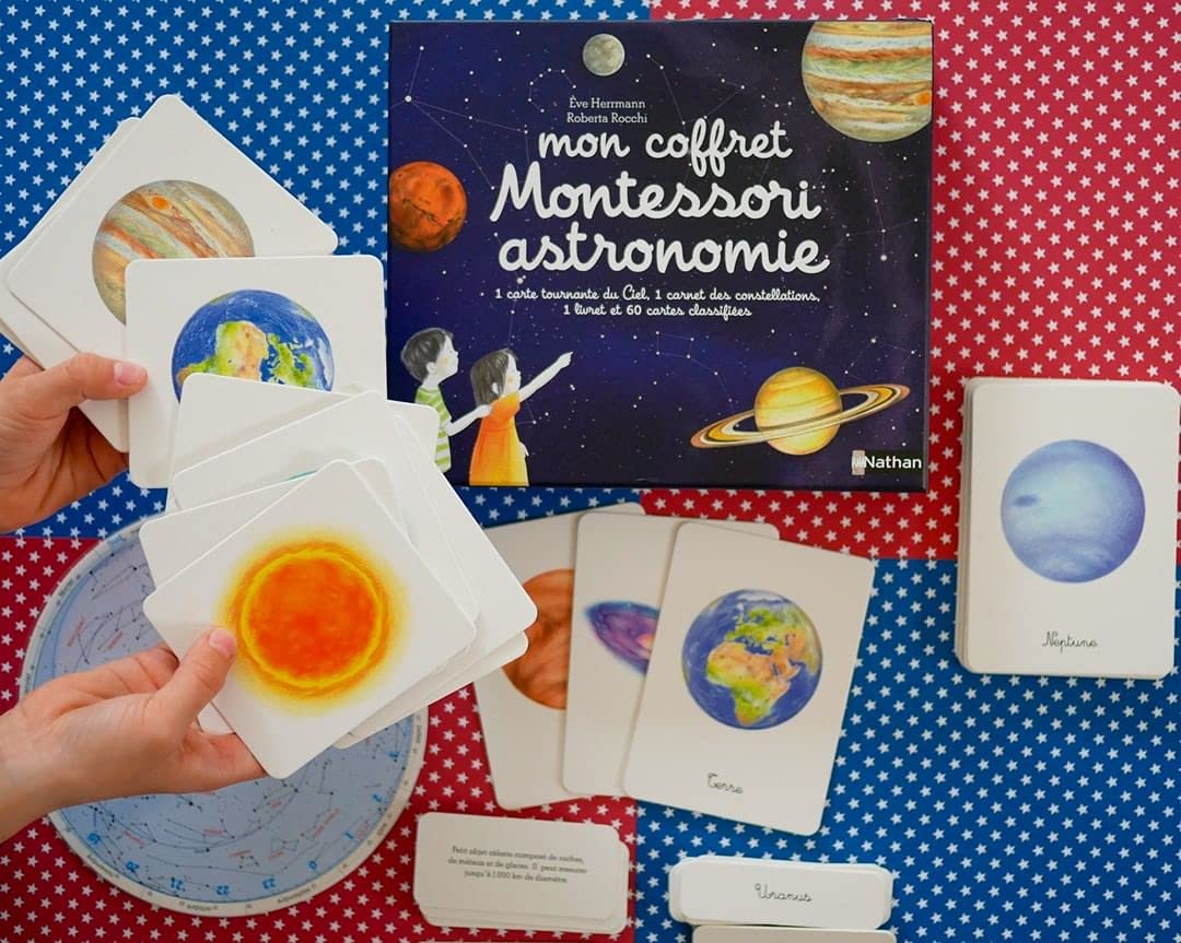 Mon coffret Montessori astronomie dès 5 ans