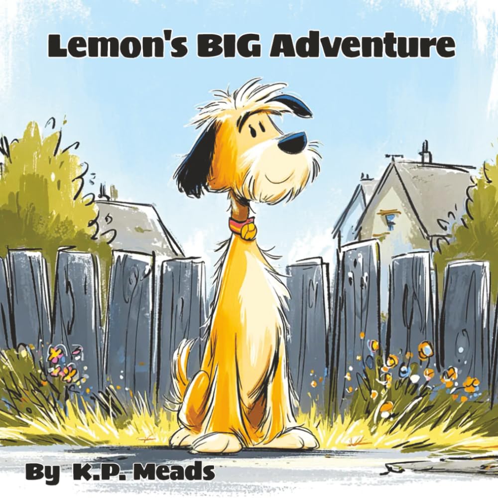 Lemon's BIG Adventure: A Heartwarming Story About Feeling Lost and Finding Your Way Home