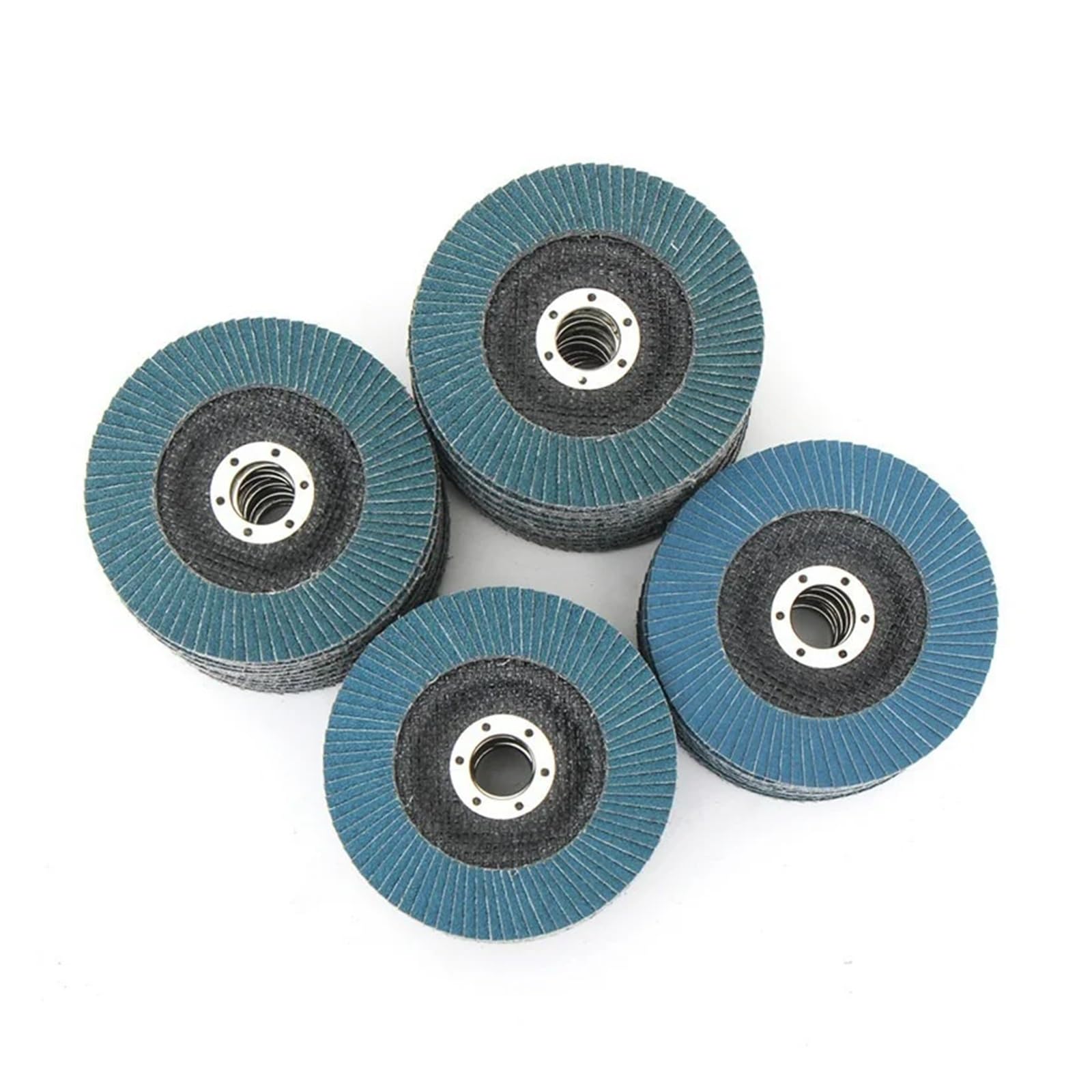 Tarcze szlifierskie 5/10 szt. 40/60/80120 szlifierka kątowa do usuwania rdzy polerowanie 115/125 mm (115 mm, 120 szt., 10 sztuk)