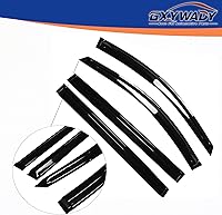 Vista 5 de Visera de ventilación lateral para ventana lateral, protector deflector de lluvia para Sienna 2004 2005 2006 2007 2008 2009