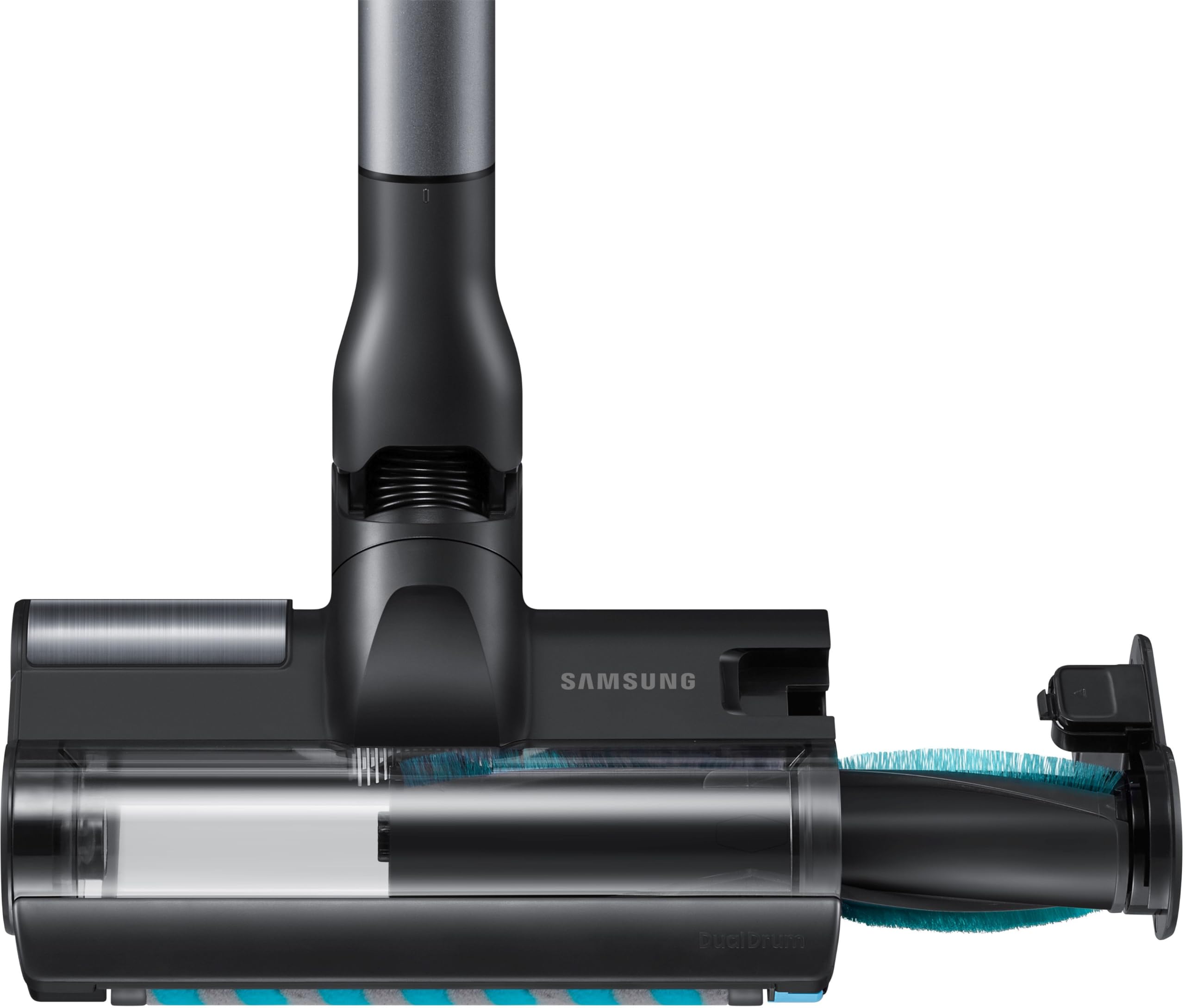 Samsung VS80F28ELP/WD Bespoke AI Jet PetPRO, Akku-Handstaubsauger mit Tierhaar-Bürste, Inkl. Zubehör, 280 W, All-In-One-Station, Jet Dual+ Bürste, Pet Tool+, Kombidüse, Teleskop‑Fugendüse, Pebble Gray